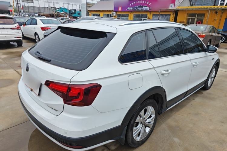 Used Volkswagen C-TREK 2018 1.5L Automatic Comfort Model Rear Right 45 Deg