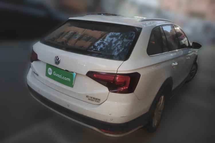 Used Volkswagen C-TREK 2018 230TSI Manual Comfort Version Rear Right 45 Deg