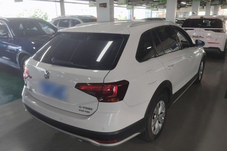 Used Volkswagen C-TREK 2018 230TSI DSG Comfort Model Rear Right 45 Deg