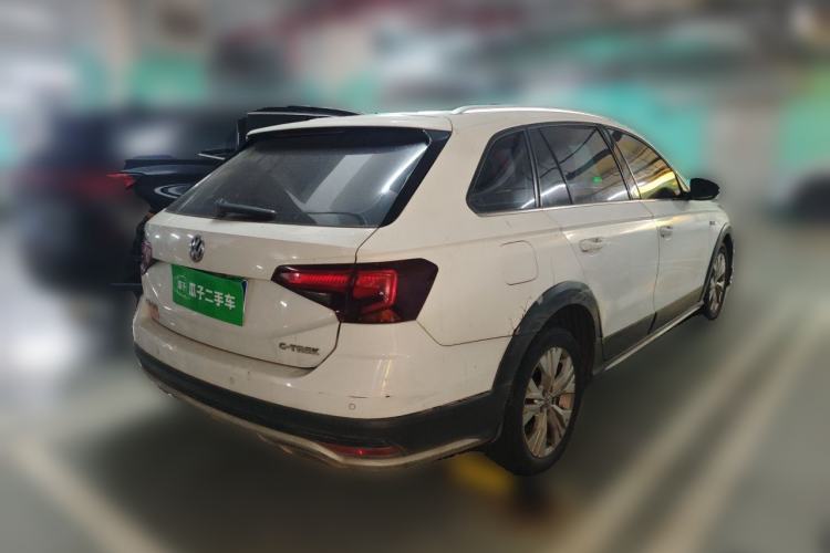 Used Volkswagen C-TREK 2018 1.5L Automatic Comfort Model Rear Right 45 Deg