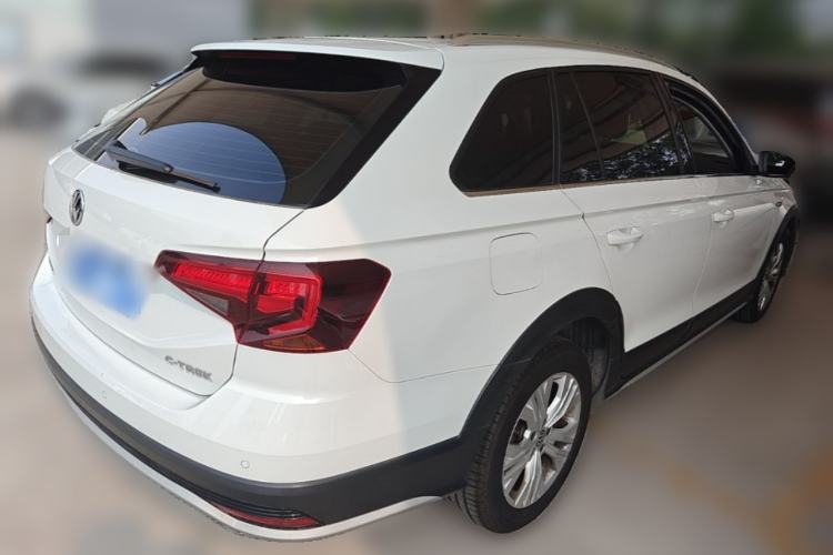 Used Volkswagen C-TREK 2018 1.5L Automatic Comfort Model Rear Right 45 Deg