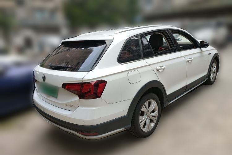 Used Volkswagen C-TREK 2018 1.5L Automatic Comfort Model Rear Right 45 Deg