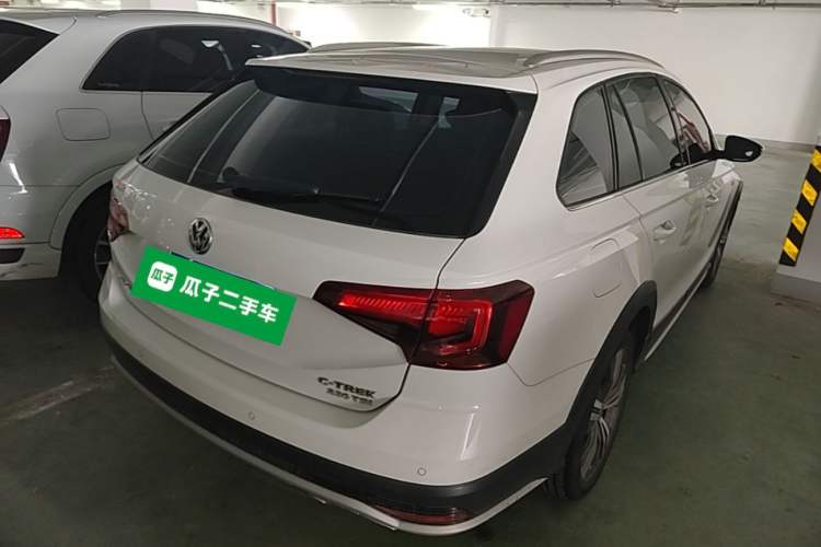 Used Volkswagen C-TREK 2018 230TSI DSG Luxury Version Rear Right 45 Deg