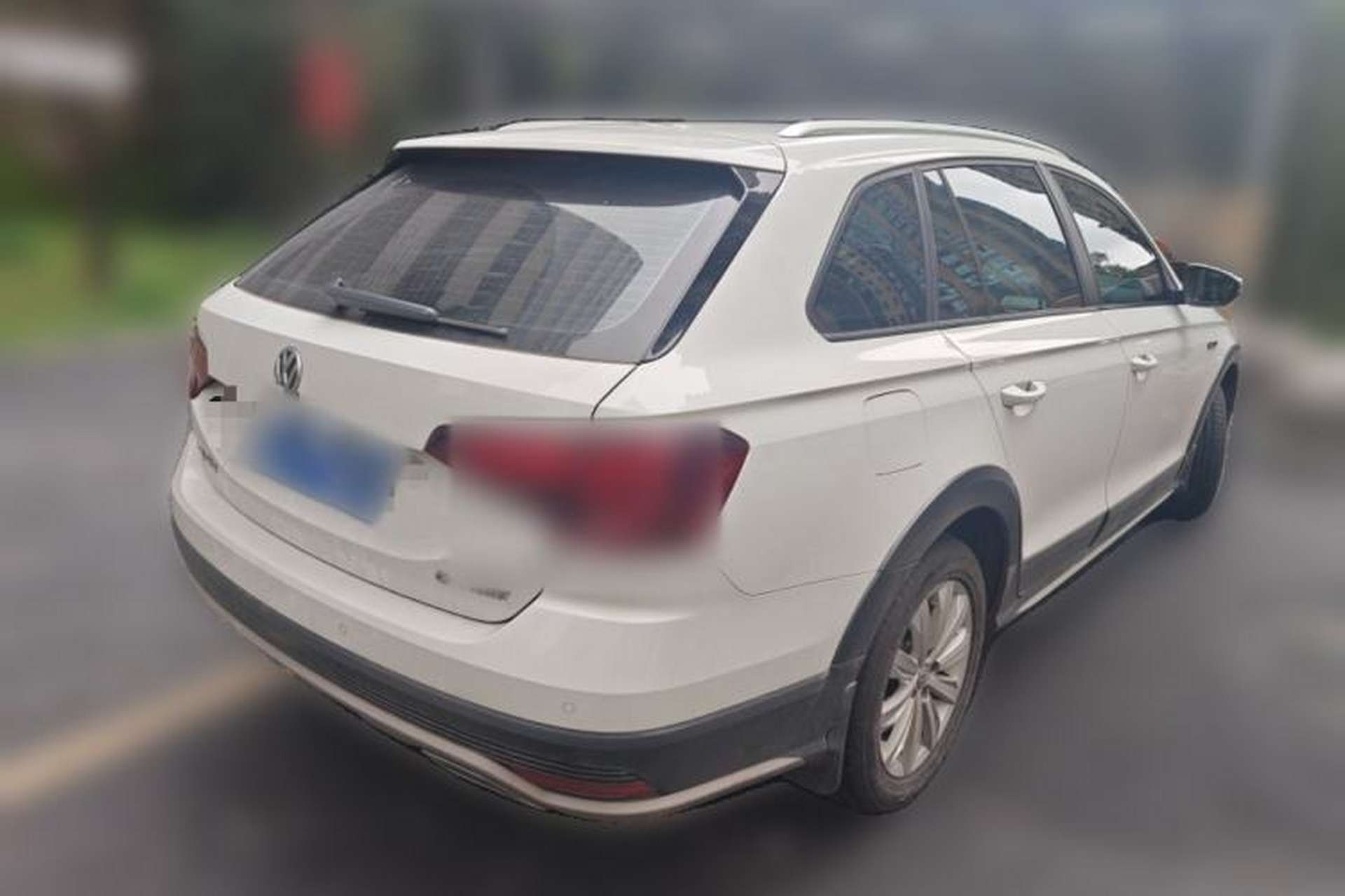 Used Volkswagen C-TREK 2018 1.5L Automatic Fashion Model Rear Right 45 Deg