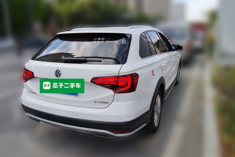 Used Volkswagen C-TREK 2018 1.5L Automatic Comfort Model Rear Right 45 Deg