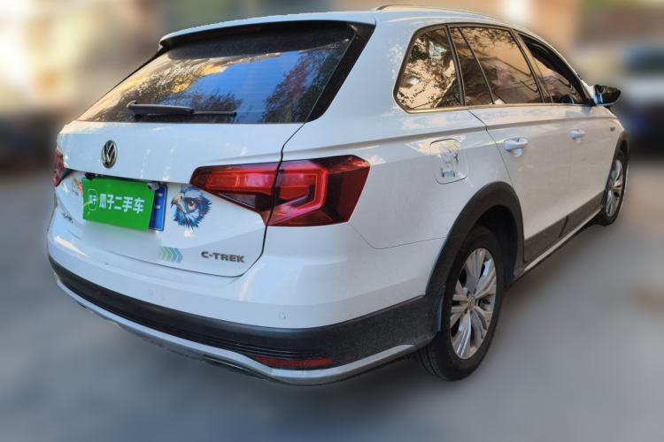 Used Volkswagen C-TREK 2018 1.5L Automatic Comfort Model Rear Right 45 Deg