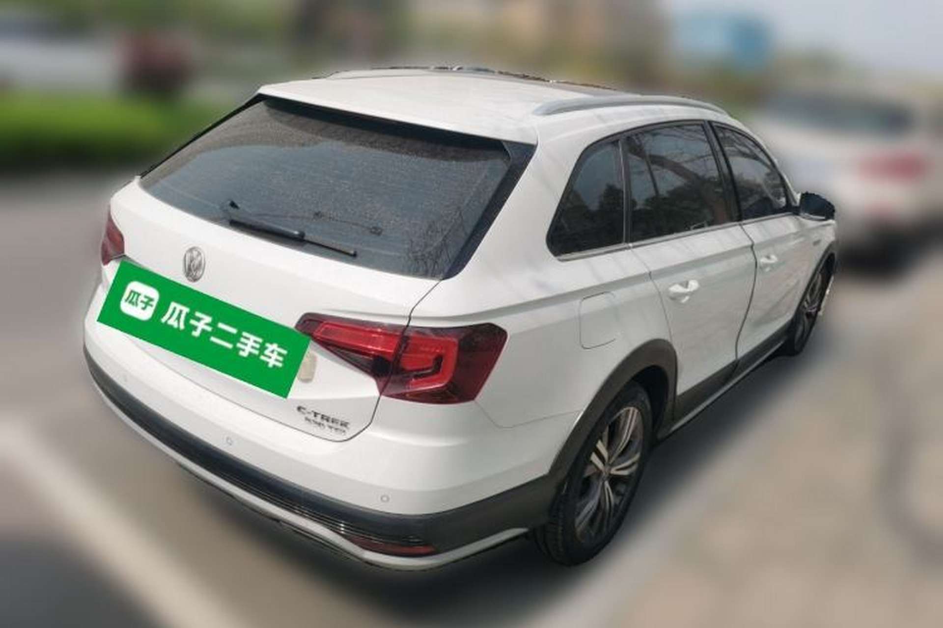 Used Volkswagen C-TREK 2018 230TSI DSG Luxury Version Rear Right 45 Deg