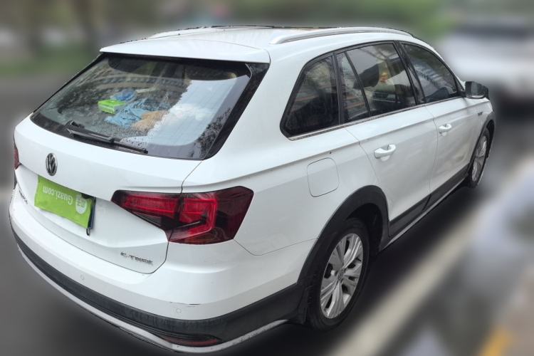 Used Volkswagen C-TREK 2018 1.5L Automatic Comfort Model Rear Right 45 Deg
