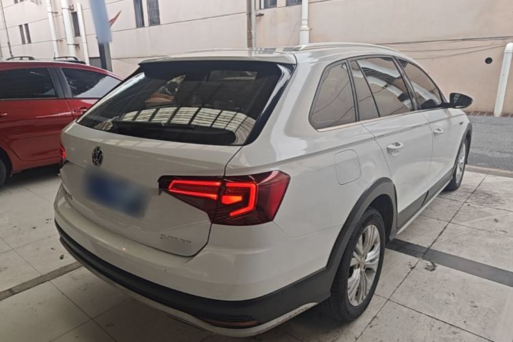 Used Volkswagen C-TREK 2018 230TSI DSG Comfort Model Rear Right 45 Deg