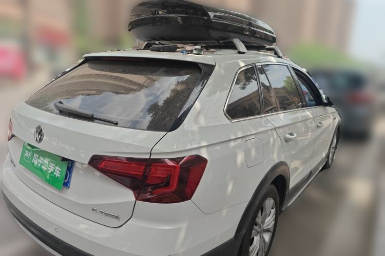 Used Volkswagen C-TREK 2018 1.5L Automatic Comfort Model Rear Right 45 Deg