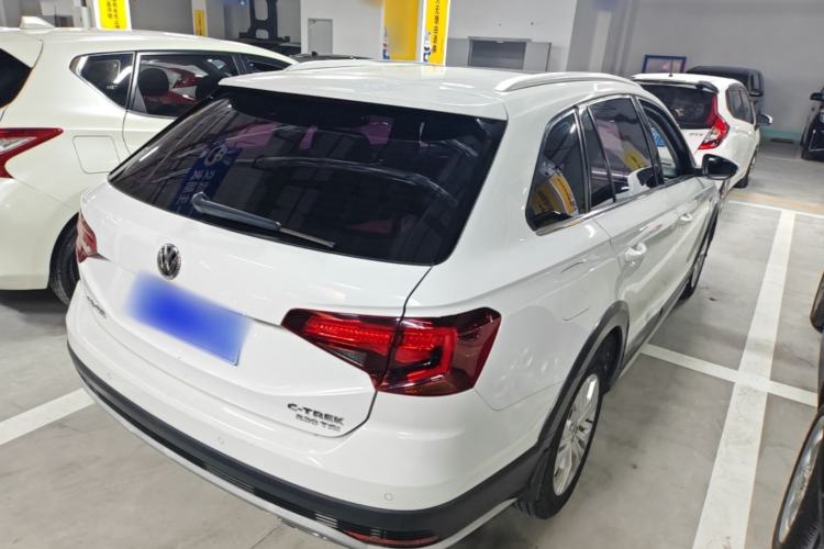 Used Volkswagen C-TREK 2018 230TSI DSG Comfort Model Rear Right 45 Deg