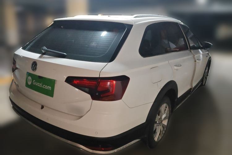 Used Volkswagen C-TREK 2018 230TSI DSG Comfort Model Rear Right 45 Deg