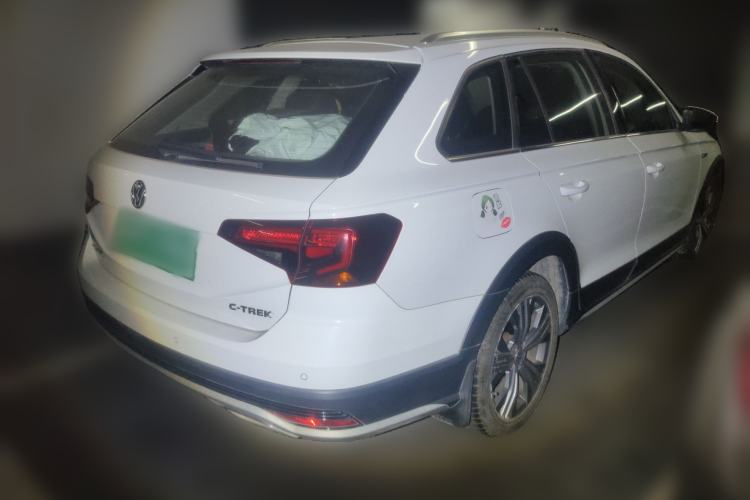 Used Volkswagen C-TREK 2018 1.5L Automatic Luxury Edition Rear Right 45 Deg