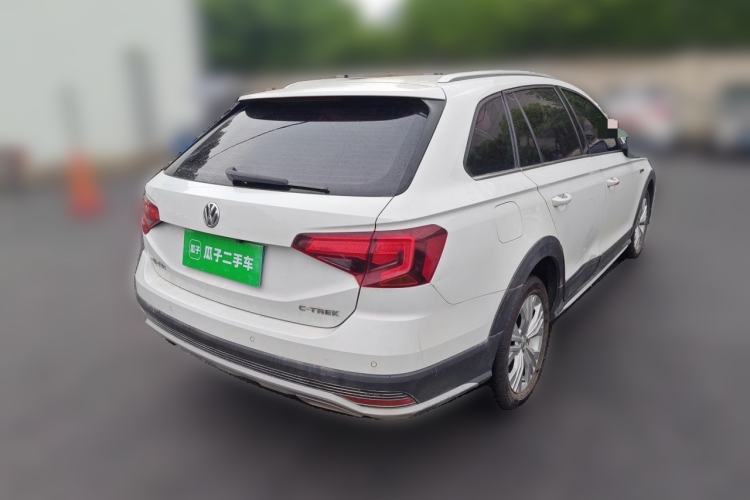 Used Volkswagen C-TREK 2018 1.5L Automatic Comfort Model Rear Right 45 Deg