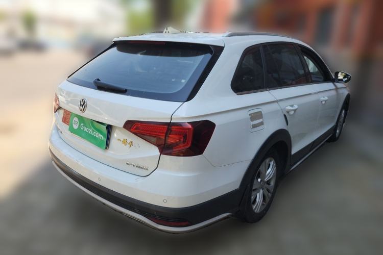 Used Volkswagen C-TREK 2018 1.5L Automatic Comfort Model Rear Right 45 Deg