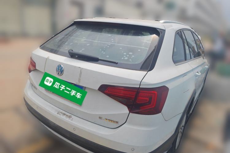 Used Volkswagen C-TREK 2018 1.5L Automatic Comfort Model Rear Right 45 Deg