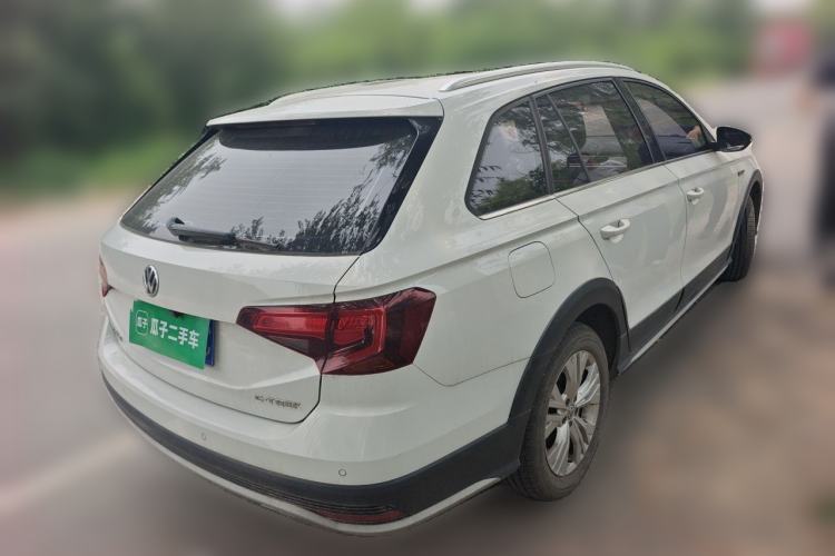 Used Volkswagen C-TREK 2018 1.5L Manual Comfort Model Rear Right 45 Deg