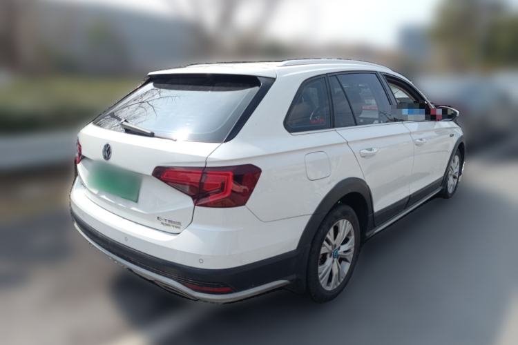 Used Volkswagen C-TREK 2018 230TSI DSG Comfort Model Rear Right 45 Deg