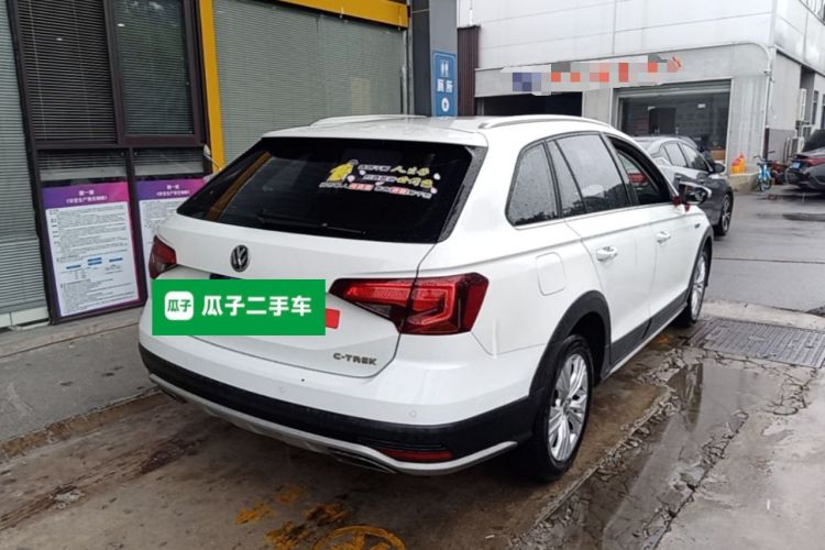 Used Volkswagen C-TREK 2018 1.5L Automatic Comfort Model Rear Right 45 Deg