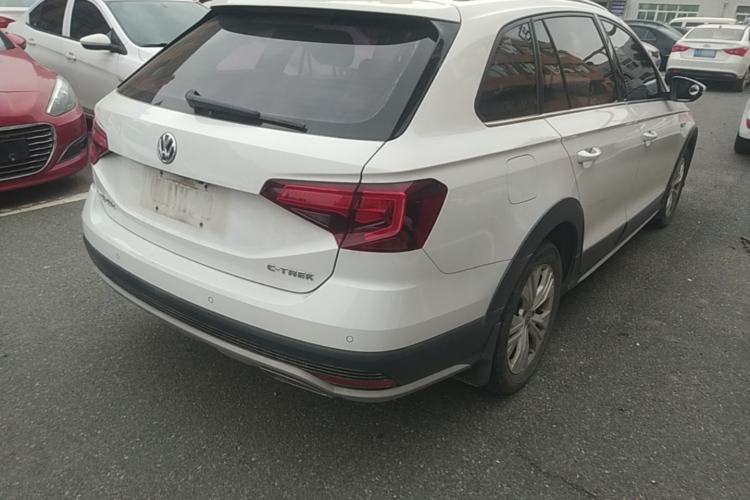 Used Volkswagen C-TREK 2018 1.5L Automatic Comfort Model Rear Right 45 Deg