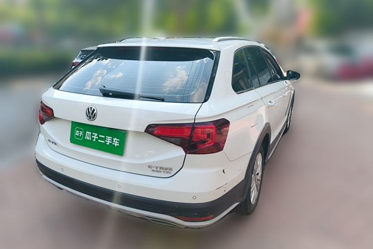 Used Volkswagen C-TREK 2018 230TSI DSG Comfort Model Rear Right 45 Deg
