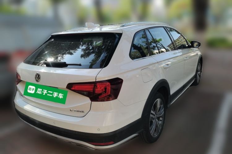 Used Volkswagen C-TREK 2018 1.5L Automatic Luxury Edition Rear Right 45 Deg