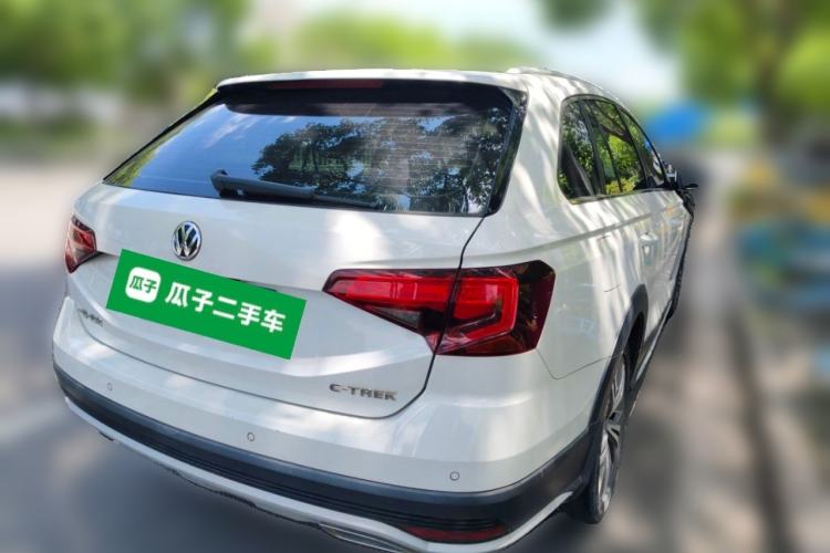 Used Volkswagen C-TREK 2018 1.5L Automatic Comfort Model Rear Right 45 Deg