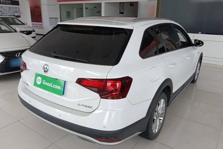Used Volkswagen C-TREK 2018 1.5L Automatic Comfort Model Rear Right 45 Deg