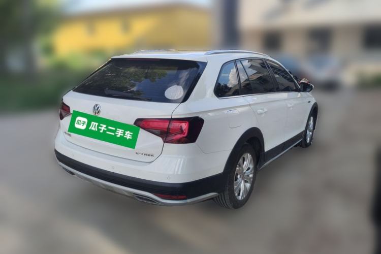 Used Volkswagen C-TREK 2018 1.5L Automatic Comfort Model Rear Right 45 Deg