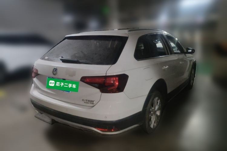 Used Volkswagen C-TREK 2018 230TSI DSG Comfort Model Rear Right 45 Deg