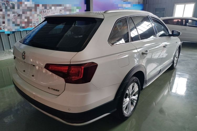 Used Volkswagen C-TREK 2018 1.5L Automatic Comfort Model Rear Right 45 Deg