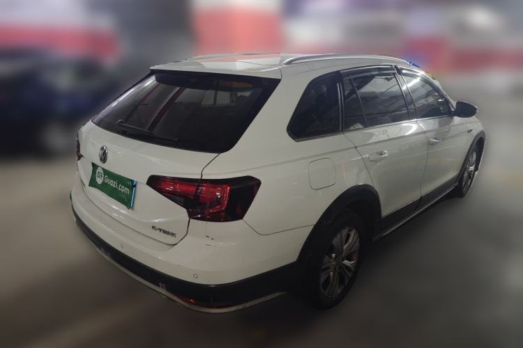 Used Volkswagen C-TREK 2018 1.5L Automatic Comfort Model Rear Right 45 Deg