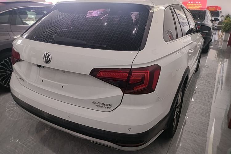 Used Volkswagen C-TREK 2018 230TSI DSG Comfort Model Rear Right 45 Deg