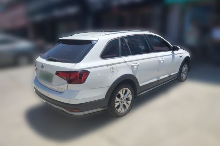 Used Volkswagen C-TREK 2018 1.5L Automatic Comfort Model Rear Right 45 Deg