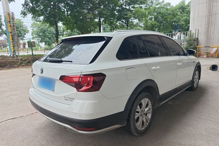 Used Volkswagen C-TREK 2018 230TSI DSG Comfort Model Rear Right 45 Deg