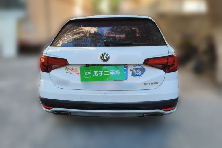 Used Volkswagen C-TREK 2018 1.5L Automatic Comfort Model Rear