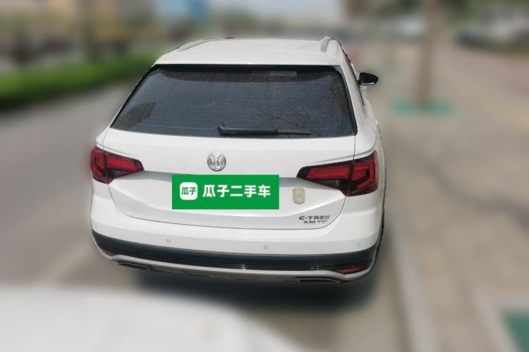 Used Volkswagen C-TREK 2018 230TSI DSG Luxury Version Rear
