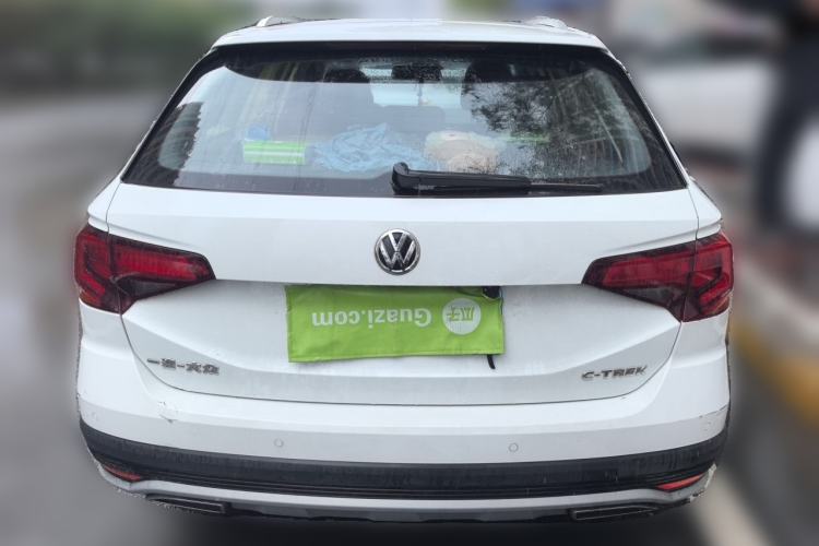 Used Volkswagen C-TREK 2018 1.5L Automatic Comfort Model Rear