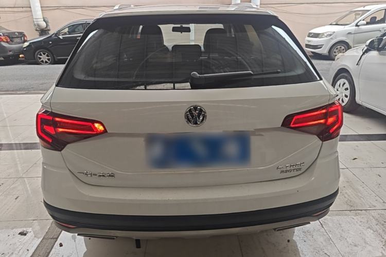 Used Volkswagen C-TREK 2018 230TSI DSG Comfort Model Rear