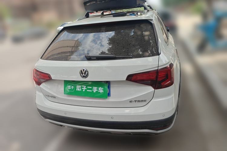 Used Volkswagen C-TREK 2018 1.5L Automatic Comfort Model Rear