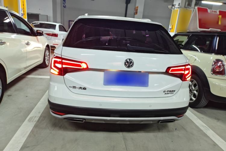 Used Volkswagen C-TREK 2018 230TSI DSG Comfort Model Rear