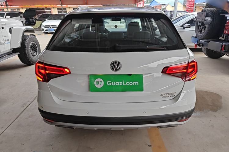 Used Volkswagen C-TREK 2018 230TSI DSG Comfort Model Rear