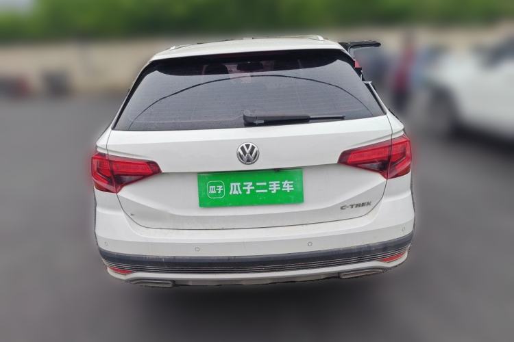 Used Volkswagen C-TREK 2018 1.5L Automatic Comfort Model Rear