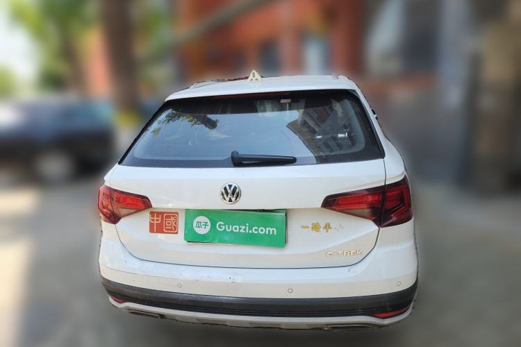 Used Volkswagen C-TREK 2018 1.5L Automatic Comfort Model Rear