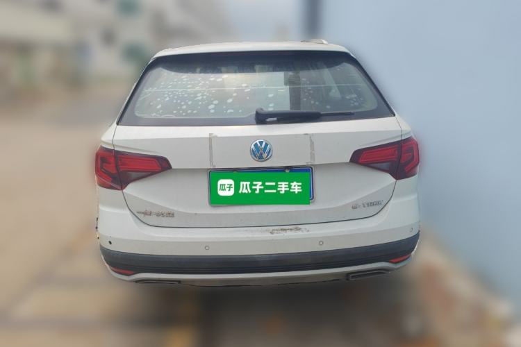 Used Volkswagen C-TREK 2018 1.5L Automatic Comfort Model Rear
