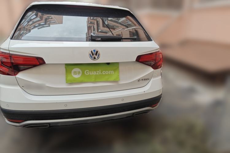 Used Volkswagen C-TREK 2018 1.5L Automatic Comfort Model Rear