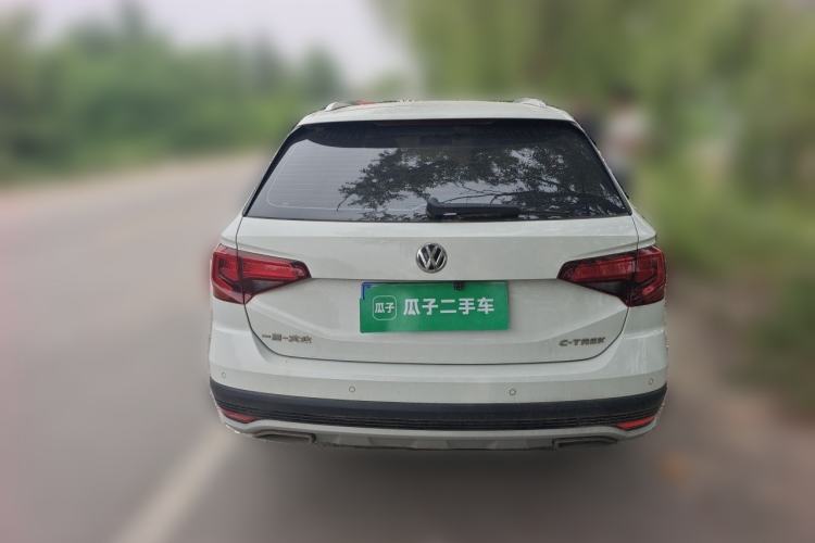 Used Volkswagen C-TREK 2018 1.5L Manual Comfort Model Rear