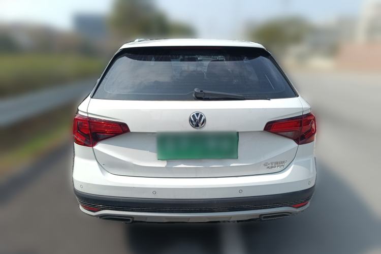 Used Volkswagen C-TREK 2018 230TSI DSG Comfort Model Rear