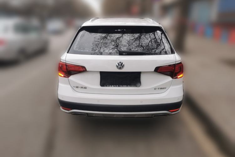 Used Volkswagen C-TREK 2018 1.5L Manual Comfort Model Rear