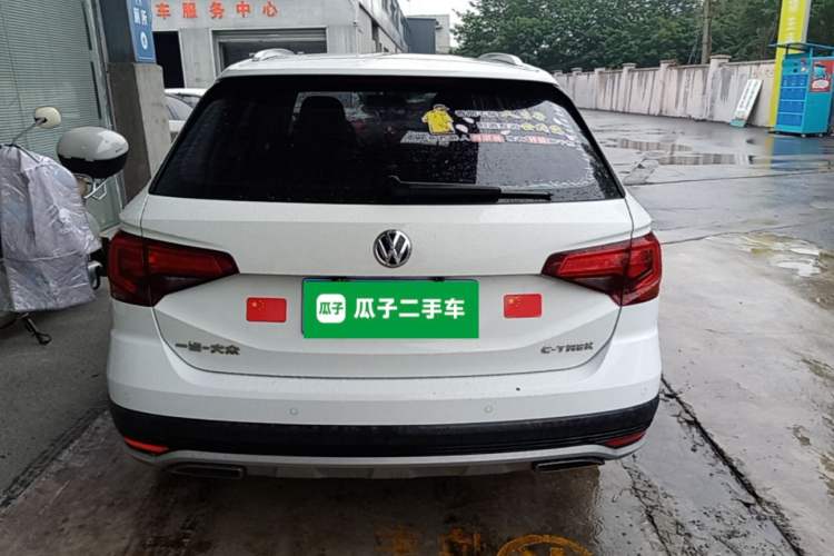 Used Volkswagen C-TREK 2018 1.5L Automatic Comfort Model Rear